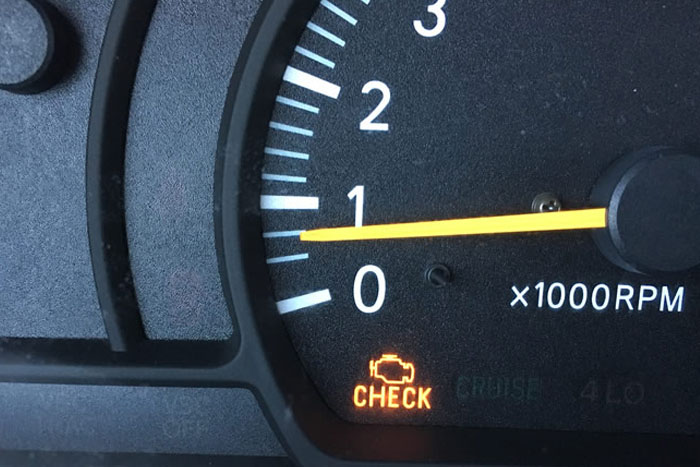 Check Engine Light Repairs in The Woodlands, TX