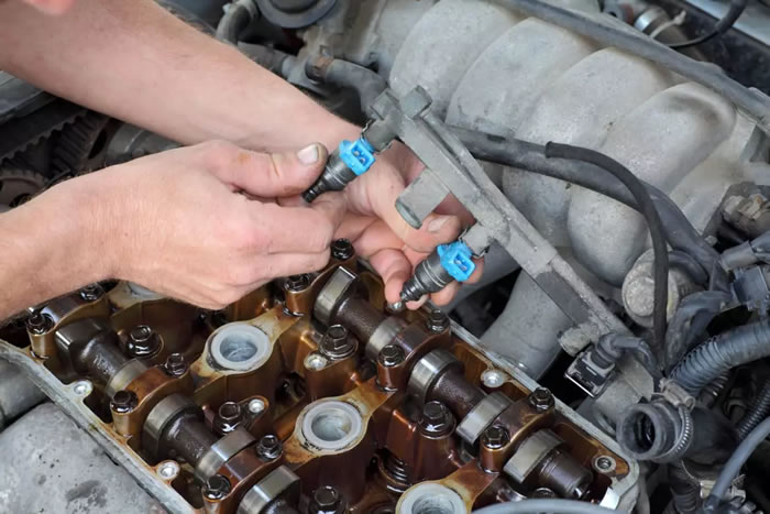 Fuel Injector Cleaning in The Woodlands, TX